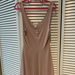 Pale Pink Skater Dress